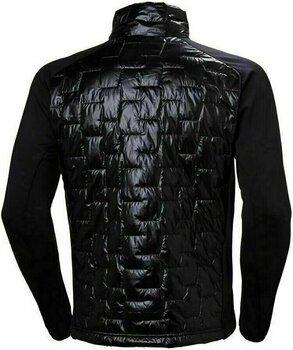 Outdoorová bunda Helly Hansen Lifaloft Hybrid Insulator Jacket Black M Outdoorová bunda - 2