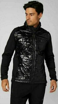Outdoorová bunda Helly Hansen Lifaloft Hybrid Insulator Jacket Black M Outdoorová bunda - 4