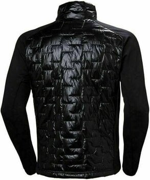 Outdorová bunda Helly Hansen Lifaloft Hybrid Insulator Jacket Black L Outdorová bunda - 2