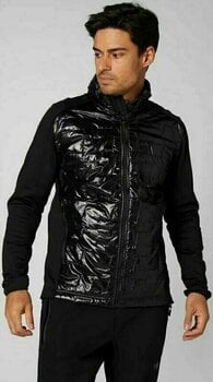 Outdorová bunda Helly Hansen Lifaloft Hybrid Insulator Jacket Black L Outdorová bunda - 4