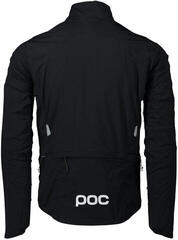 Pyöräilytakki, -liivi POC Pro Thermal Uranium Black - 1