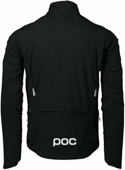 Cycling Jacket, Vest POC Pro Thermal Uranium Black M Jacket - 2