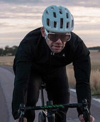 Fietsjack, vest POC Pro Thermal Jas Uranium Black M - 6
