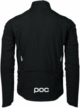 Cycling Jacket, Vest POC Pro Thermal Uranium Black L Jacket - 2