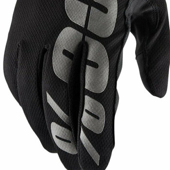 Kesztyű kerékpározáshoz 100% Hydromatic Gloves Black M Kesztyű kerékpározáshoz - 3