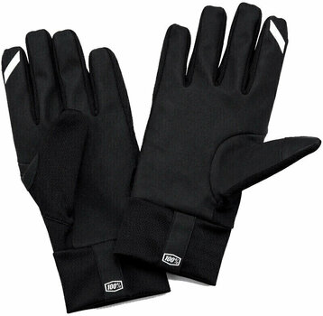 Kesztyű kerékpározáshoz 100% Hydromatic Gloves Black M Kesztyű kerékpározáshoz - 4