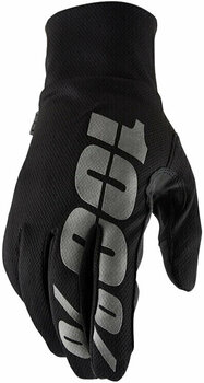 Pyöräilyhanskat 100% Hydromatic Gloves Black L Pyöräilyhanskat - 2