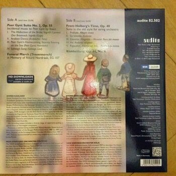 Disque vinyle E. Grieg - Symphonic Works Vol II (LP) - 2