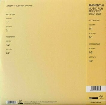 LP ploča Brian Eno - Ambient 1 Music For Airports (2 LP) - 2