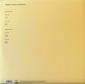 LP ploča Brian Eno - Ambient 1 Music For Airports (2 LP) - 4