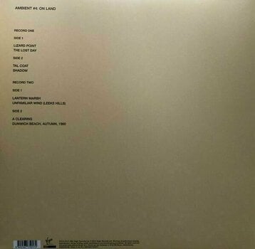 Hanglemez Brian Eno - Ambient 4 On Land (2 LP) - 4