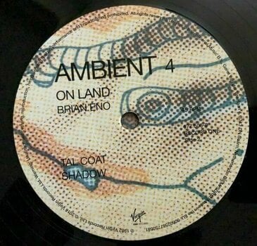 LP Brian Eno - Ambient 4 On Land (2 LP) - 6