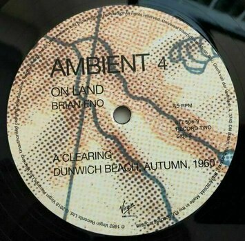 LP Brian Eno - Ambient 4 On Land (2 LP) - 8