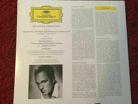 Vinylskiva S. V. Rachmaninov - Piano Concerto No 2 (Sviatoslav Richter) (LP) - 2