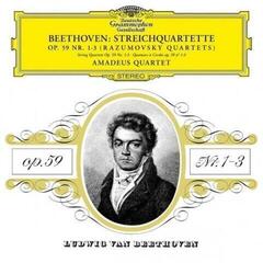 Disco in vinile Amadeus Quartet - Beethoven String Quartets (Rasumovsky) (2 LP) - 1