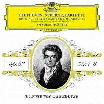 Schallplatte Amadeus Quartet - Beethoven String Quartets (Rasumovsky) (2 LP) - 2