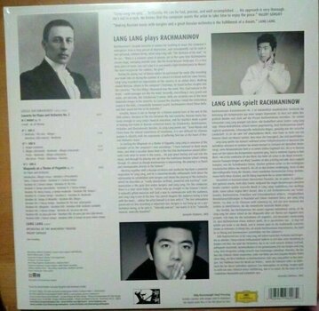 Disque vinyle Lang Lang - Rachmaninov Piano Concerto No 2 (2 LP) - 2