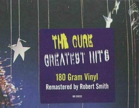 Vinyl Record The Cure - Greatest Hits (180g) (2 LP) - 2