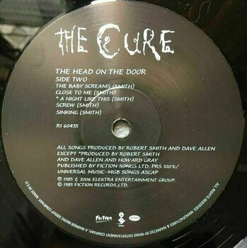 Vinyl Record The Cure - The Head On the Door (LP) - 3