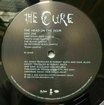Vinyl Record The Cure - The Head On the Door (LP) - 4