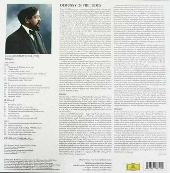 Disco de vinil Claude Debussy - Preludes Books 1 & 2 (2 LP) - 6
