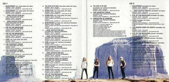 Disque vinyle Metallica - And Justice For All (Box Set) - 8