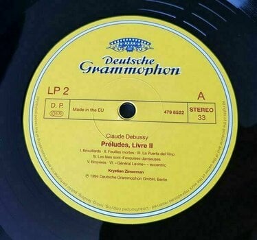 Vinyl Record Claude Debussy - Preludes Books 1 & 2 (2 LP) - 4