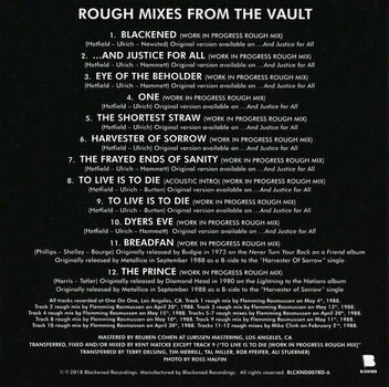 Disque vinyle Metallica - And Justice For All (Box Set) - 11