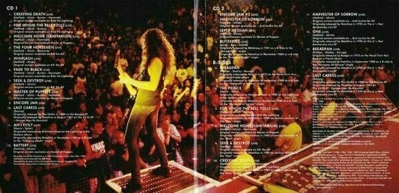 Disque vinyle Metallica - And Justice For All (Box Set) - 13