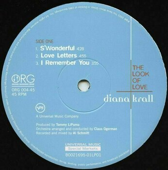 Schallplatte Diana Krall - The Look of Love (180g) (2 LP) - 2