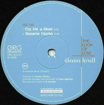 Schallplatte Diana Krall - The Look of Love (180g) (2 LP) - 3