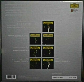 LP platňa Beethoven - 9 Symphonies (Leonard Bernstein) (Box Set) - 2