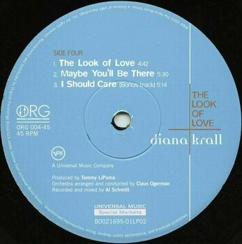 Schallplatte Diana Krall - The Look of Love (180g) (2 LP) - 5