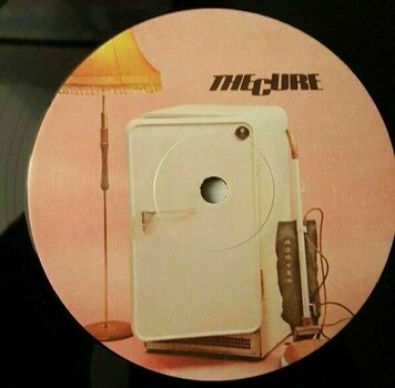 Disco de vinilo The Cure - Three Imaginary Boys (180g) (LP) - 2