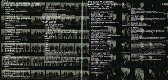 Disque vinyle Metallica - And Justice For All (Box Set) - 22