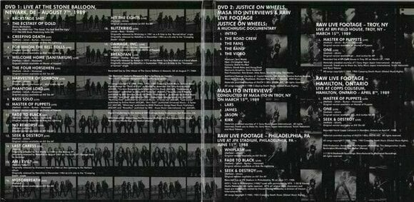 Disque vinyle Metallica - And Justice For All (Box Set) - 25