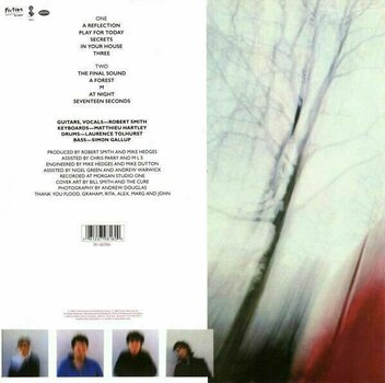 Грамофонна плоча The Cure - Seventeen Seconds (180g) (LP) - 2