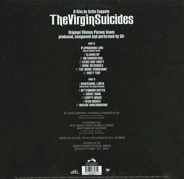 Vinyl Record Air - The Virgin Suicides Soundtrack (LP) - 4