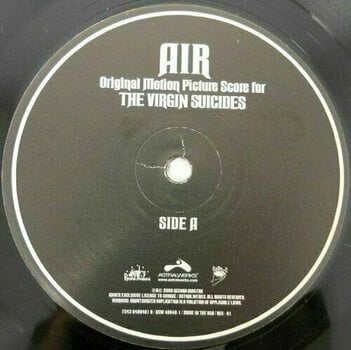 Vinyl Record Air - The Virgin Suicides Soundtrack (LP) - 2