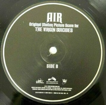 Vinyl Record Air - The Virgin Suicides Soundtrack (LP) - 3