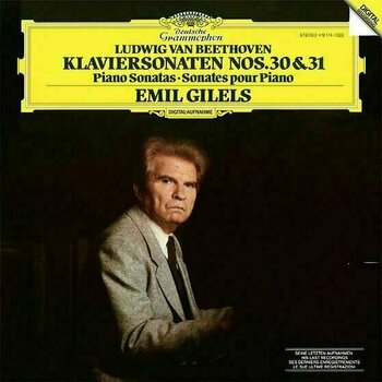 Vinyl Record Beethoven - Piano Sonata No 30 & 31 (LP) - 2