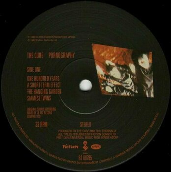 Vinyl Record The Cure - Pornography (180g) (LP) - 2