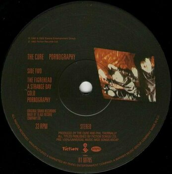 Vinyl Record The Cure - Pornography (180g) (LP) - 3