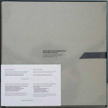Вінілові платівки Beethoven - Symphonien 1-9 (Sir Simon Rattle) (Box Set) - 2