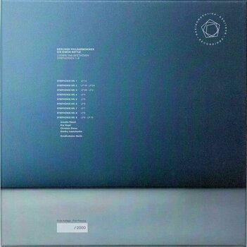 Вінілові платівки Beethoven - Symphonien 1-9 (Sir Simon Rattle) (Box Set) - 4