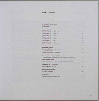 Вінілові платівки Beethoven - Symphonien 1-9 (Sir Simon Rattle) (Box Set) - 5