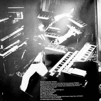 Vinylplade Vangelis - Heaven and Hell (LP) - 2