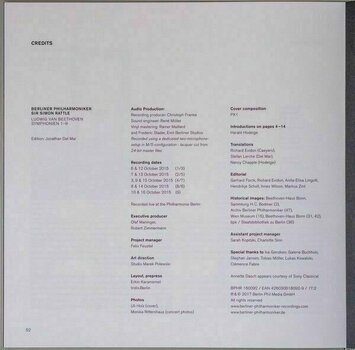 Вінілові платівки Beethoven - Symphonien 1-9 (Sir Simon Rattle) (Box Set) - 9