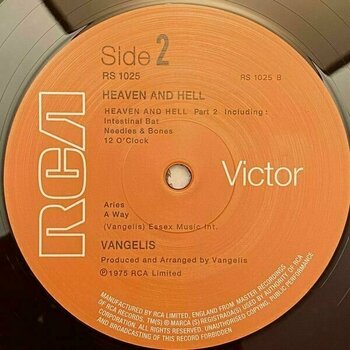 Vinyl Record Vangelis - Heaven and Hell (LP) - 6