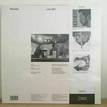 Vinylplade Placebo - Live 1971 (LP) - 2